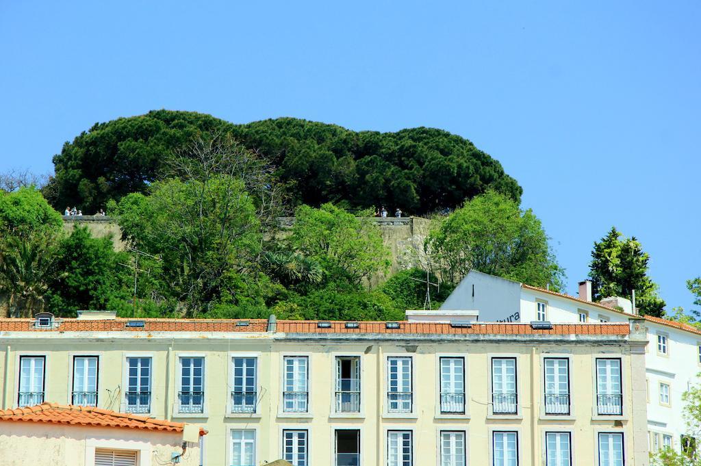 Hostel 4U Lisbon Bagian luar foto