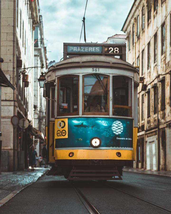 Hostel 4U Lisbon Bagian luar foto