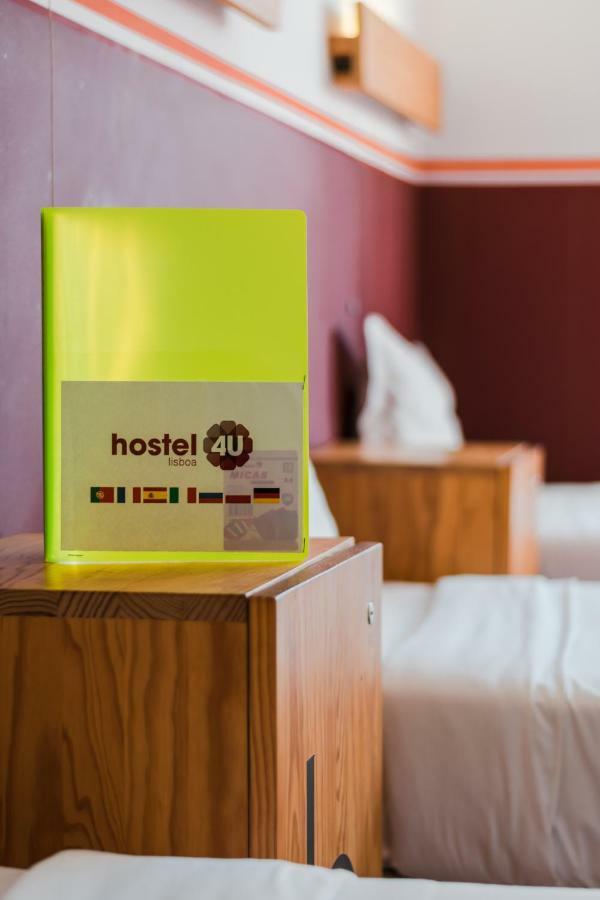 Hostel 4U Lisbon Bagian luar foto